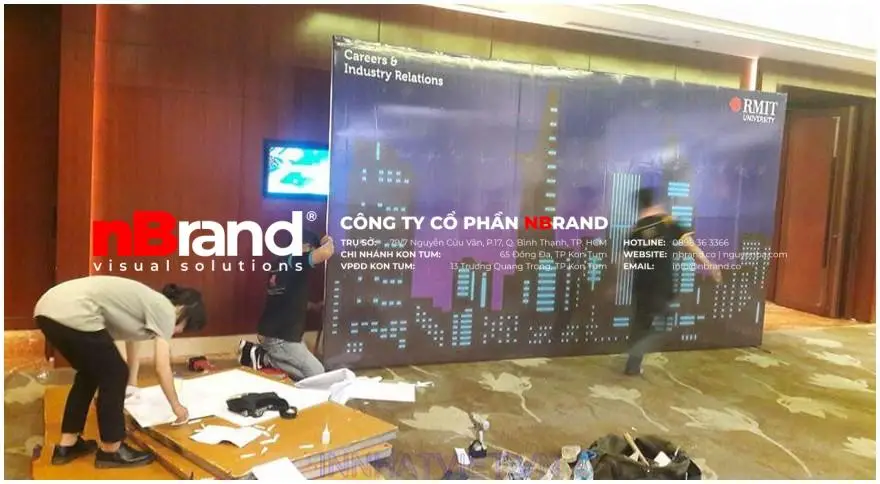 Backdrop sự kiện Backdrop sự kiện