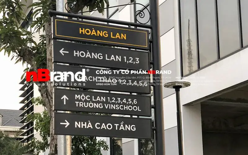 Bảng chỉ dẫn toà nhà Bảng chỉ dẫn toà nhà
