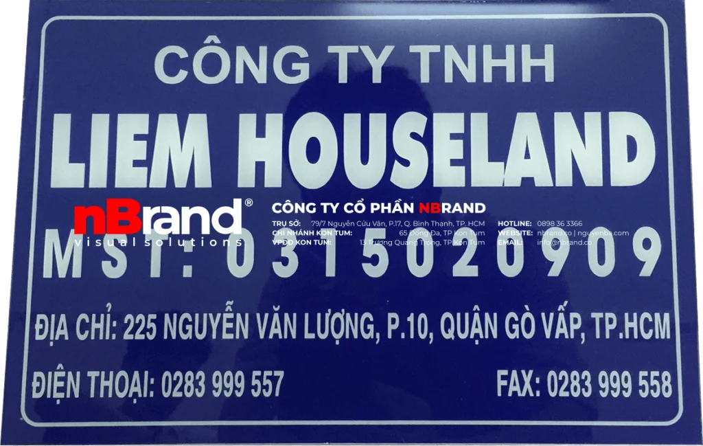 Bảng công ty Bảng công ty