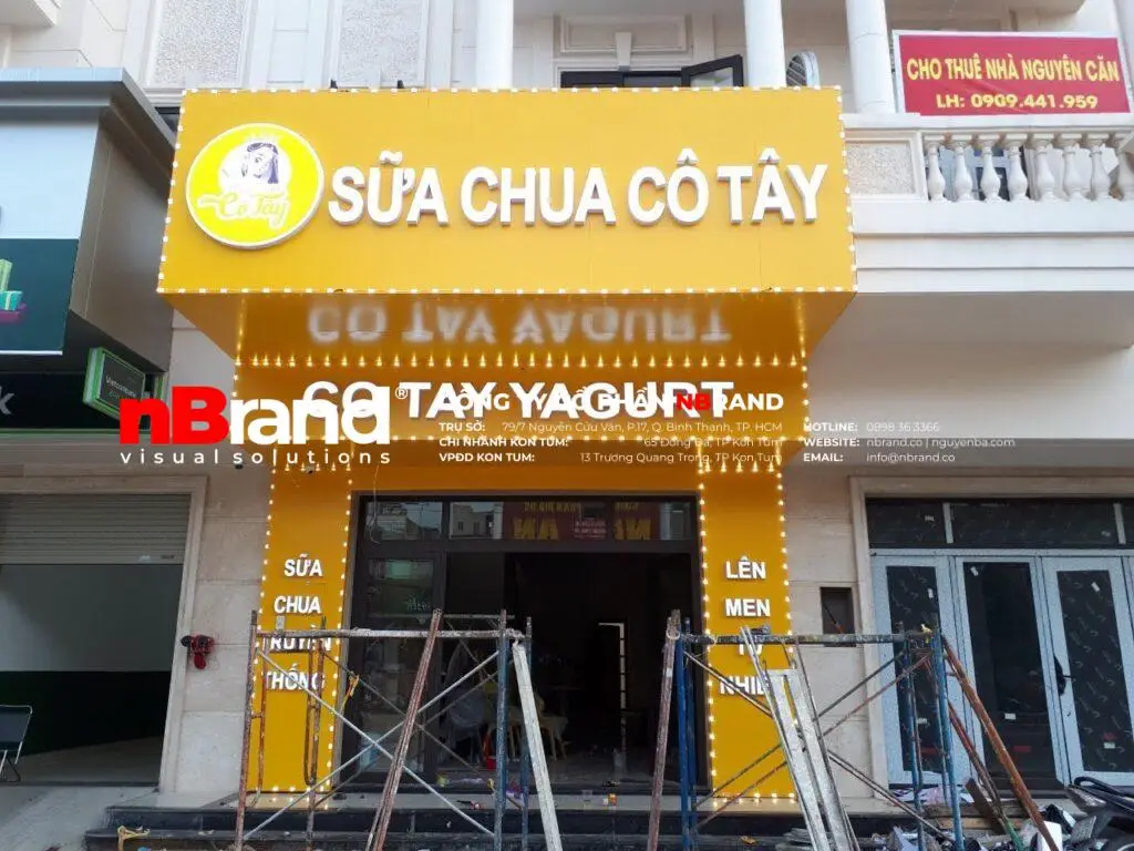 Bảng hiệu Alu Bảng hiệu Alu