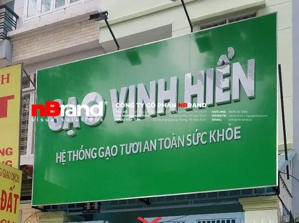 Bảng hiệu Alu Bảng hiệu Alu