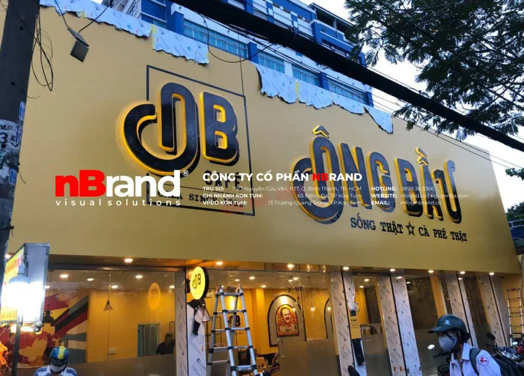 Bảng hiệu Alu Bảng hiệu Alu