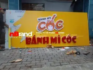 Bảng công ty 16 Bảng hiệu Alu