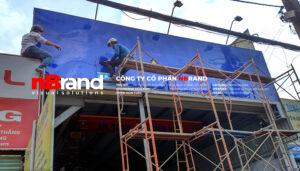 Thước lỗ ban bảng hiệu quảng cáo 24 Bảng hiệu Decal