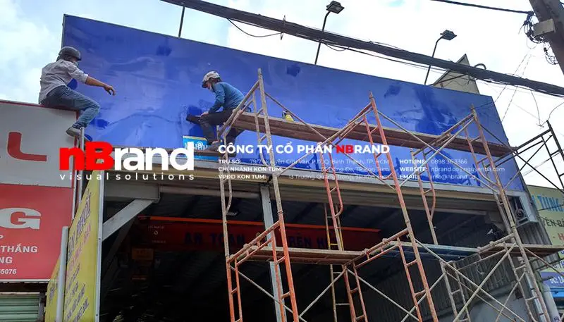 Bảng hiệu Decal Bảng hiệu Decal