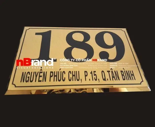 Bảng inox, đồng, nhôm ăn mòn Bảng inox, đồng, nhôm ăn mòn