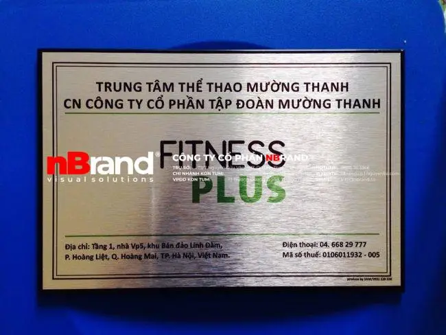 Bảng inox, đồng, nhôm ăn mòn Bảng inox, đồng, nhôm ăn mòn