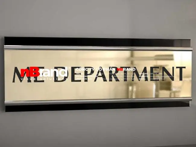 Bảng inox, đồng, nhôm ăn mòn Bảng inox, đồng, nhôm ăn mòn