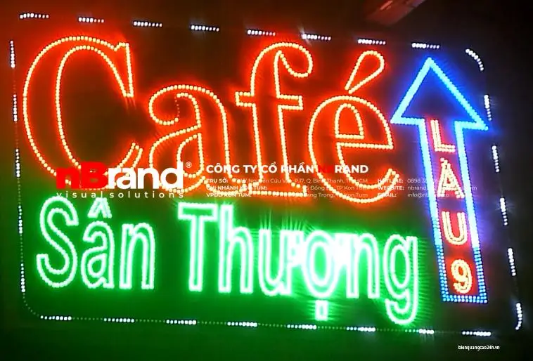 Bảng led vẫy - xi nhan