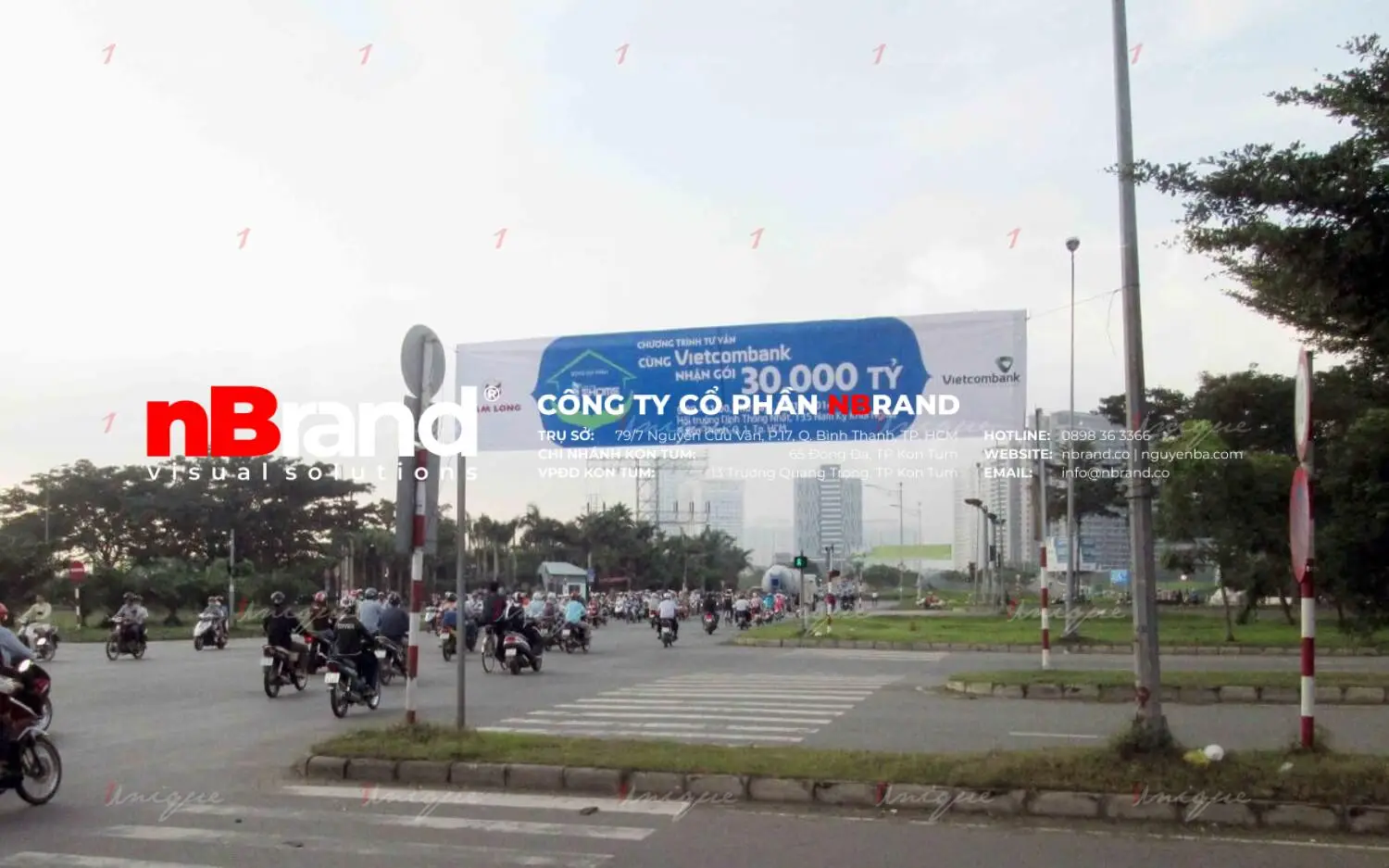 Treo băng rôn bang ron quang cao kon tum 2