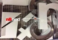 Chữ nổi tole Chữ nổi tole