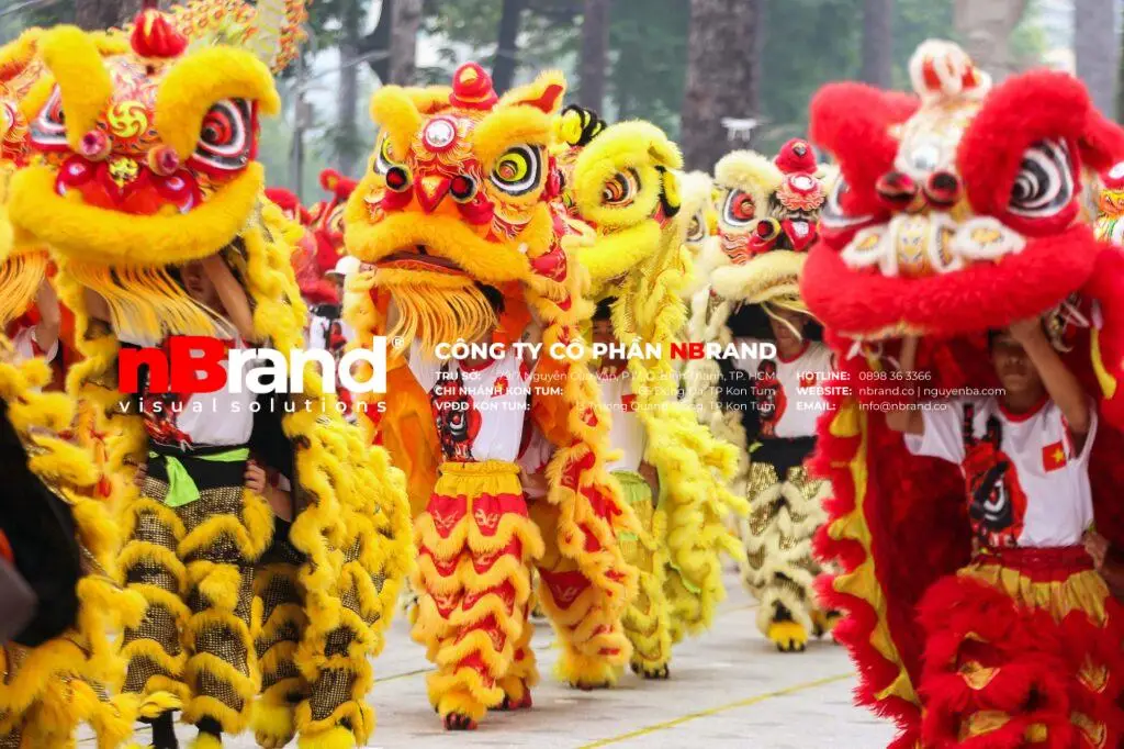 Cung cấp đội lân sư rồng sự kiện Cung cấp đội lân sư rồng sự kiện