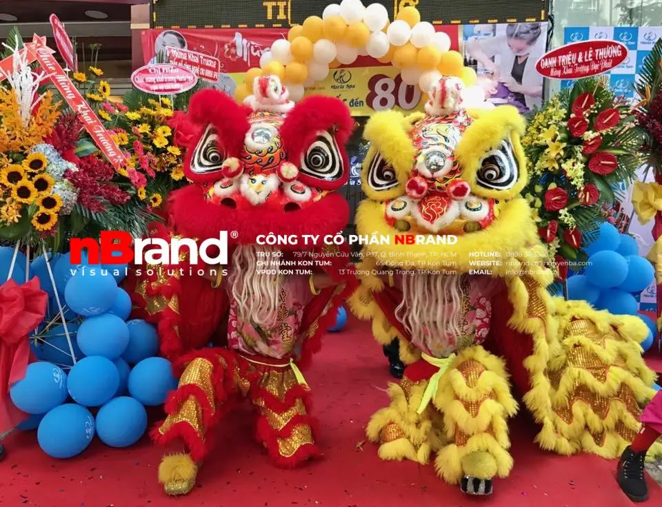 Cung cấp đội lân sư rồng sự kiện Cung cấp đội lân sư rồng sự kiện