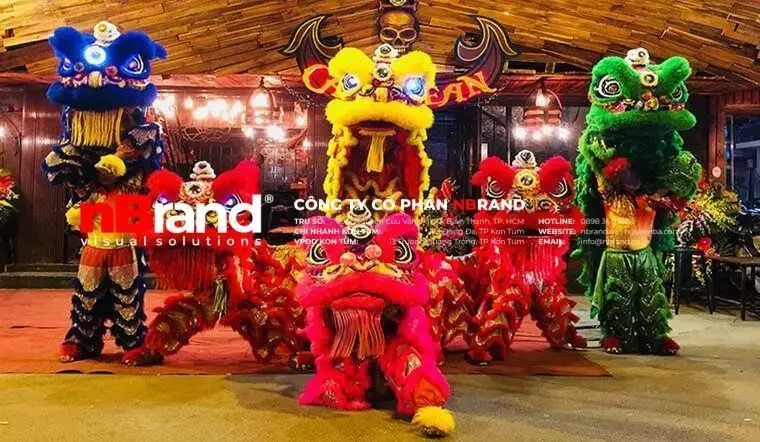 Cung cấp đội lân sư rồng sự kiện Cung cấp đội lân sư rồng sự kiện