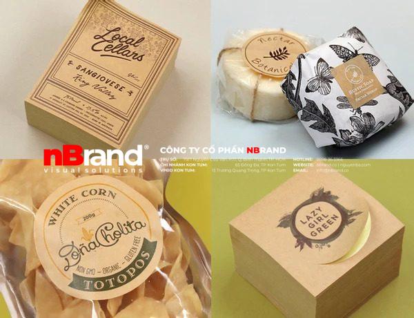 decal-food Nhãn Kcraft - Kcraft Labels decal food