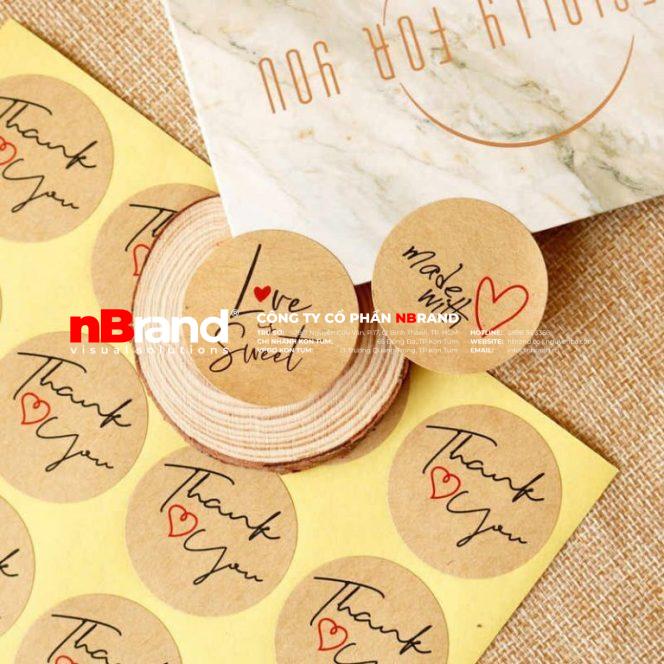 decal-wedding Nhãn Kcraft - Kcraft Labels decal wedding