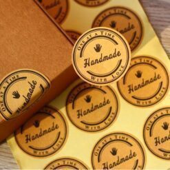 Nhãn Kcraft - Kcraft Labels 12 Nhãn Kcraft - Kcraft Labels decan giay