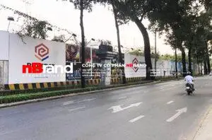 Hàng rào dự án / Hoarding