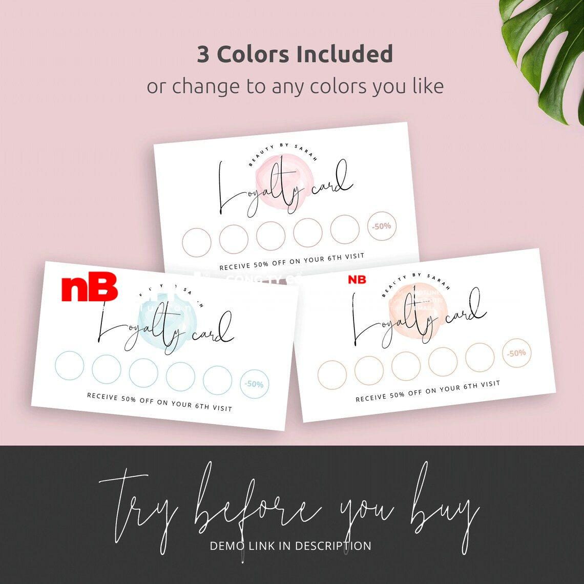 il_1140xN.2564220904_mq9i Thẻ tích điểm - Loyalty Card