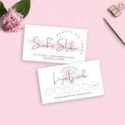 Thẻ tích điểm - Loyalty Card 17 Thẻ tích điểm - Loyalty Card il 1140xN.2611875317 lg1c