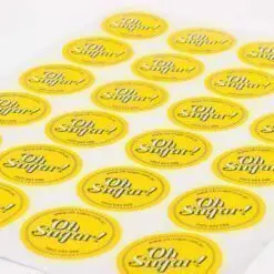 Nhãn Giấy - Paper Labels 12 Nhãn Giấy - Paper Labels in tem decl dep 3