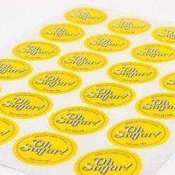 Nhãn Giấy - Paper Labels 12 Nhãn Giấy - Paper Labels in tem decl dep 3