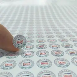 Tem Bảo Hành - Stamp Waranty 18 Tem Bảo Hành - Stamp Waranty in tem vo 1