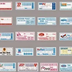 Tem Bảo Hành - Stamp Waranty 20 Tem Bảo Hành - Stamp Waranty in tem vo tai tphcm