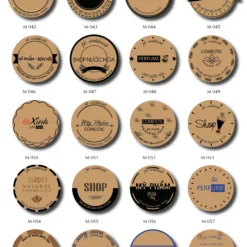 Nhãn Giấy - Paper Labels 13 Nhãn Giấy - Paper Labels sticker 6 nuoc hoa my pham 01