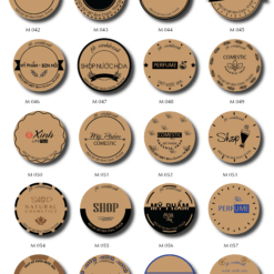 Nhãn Giấy - Paper Labels 13 Nhãn Giấy - Paper Labels sticker 6 nuoc hoa my pham 01