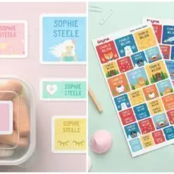 Nhãn tên cho bé - Kids Label 16 Nhãn tên cho bé - Kids Label tiny me 900x643 1