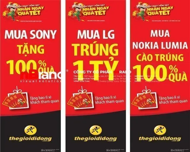 Treo cờ phướn Treo cờ phướn