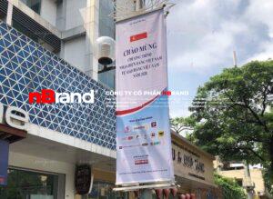 Thước lỗ ban bảng hiệu quảng cáo 21 Treo cờ phướn