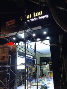 Trọn gói showroom Sơn ThaiLan - Sơn thần tượng