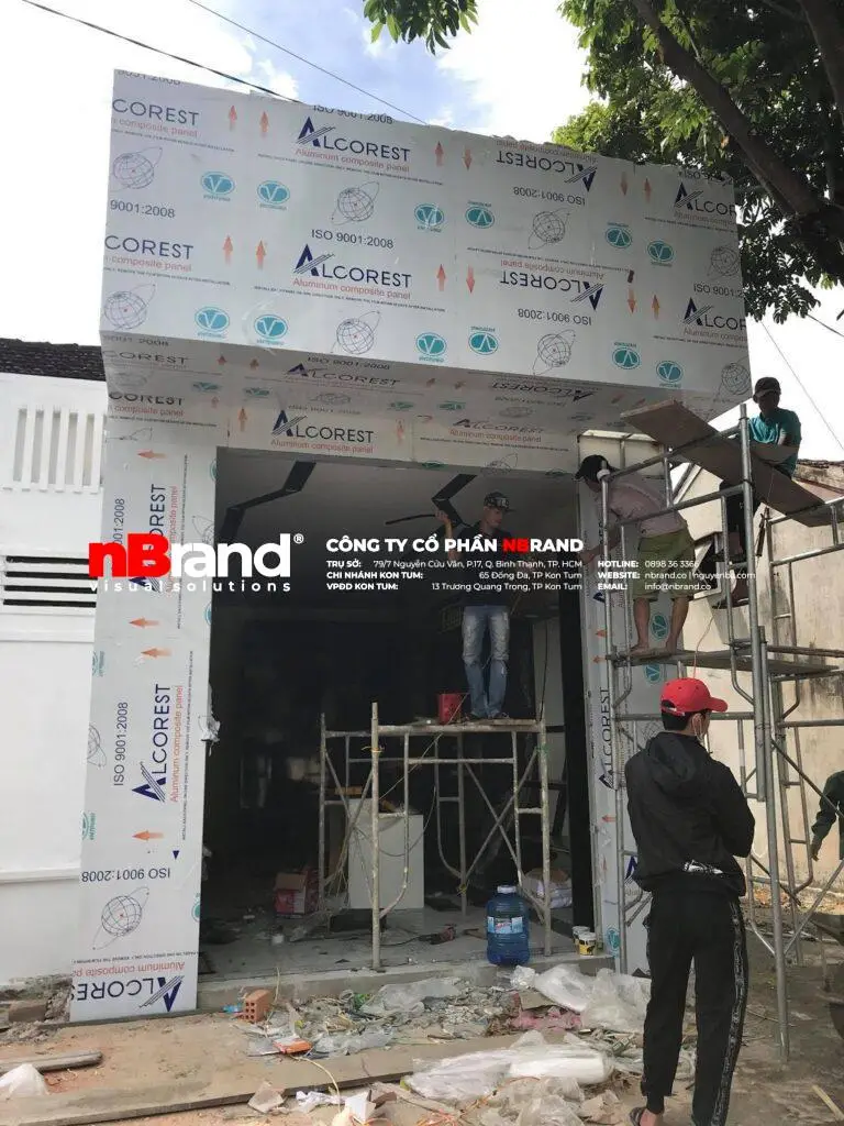 Trọn gói showroom Sơn ThaiLan - Sơn thần tượng