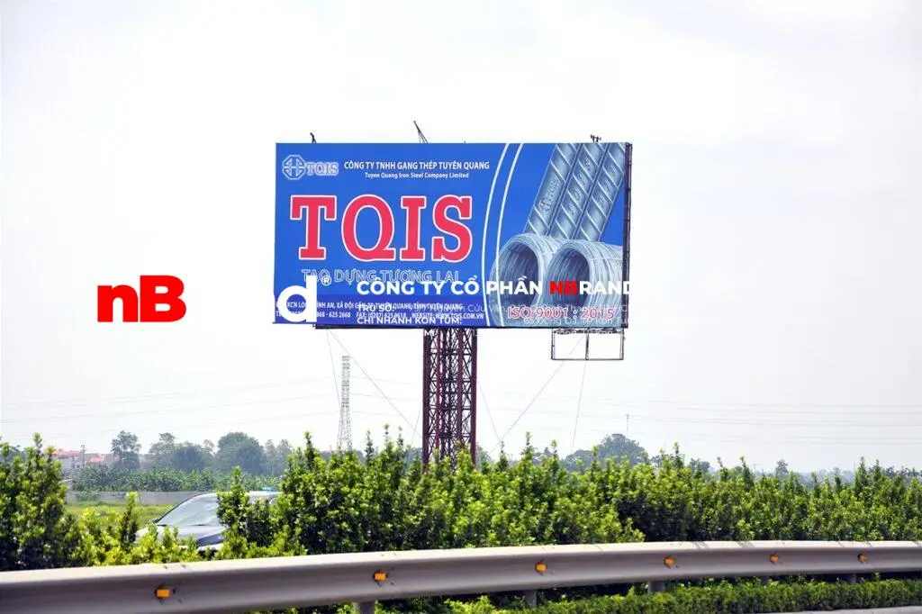 Trụ pano tấm lớn