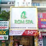 Làm bảng hiệu Spa tại Kon Tum