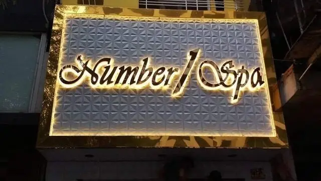 Làm bảng hiệu Spa tại Kon Tum Làm bảng hiệu Spa tại Kon Tum