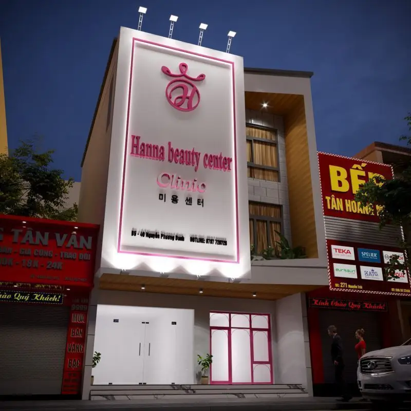 Làm bảng hiệu Spa tại Kon Tum Làm bảng hiệu Spa tại Kon Tum