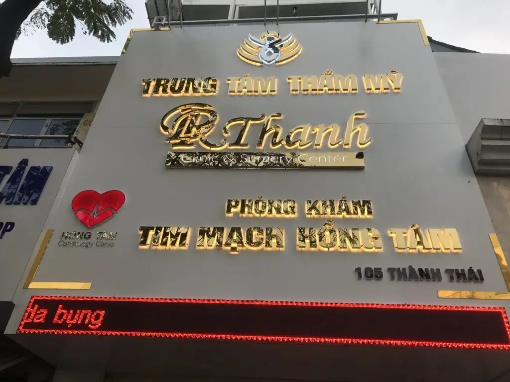 Làm bảng hiệu Spa tại Kon Tum Làm bảng hiệu Spa tại Kon Tum