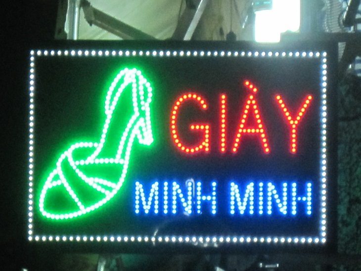 Làm bảng hiệu LED giá rẻ, uy tín tại Măng Đen