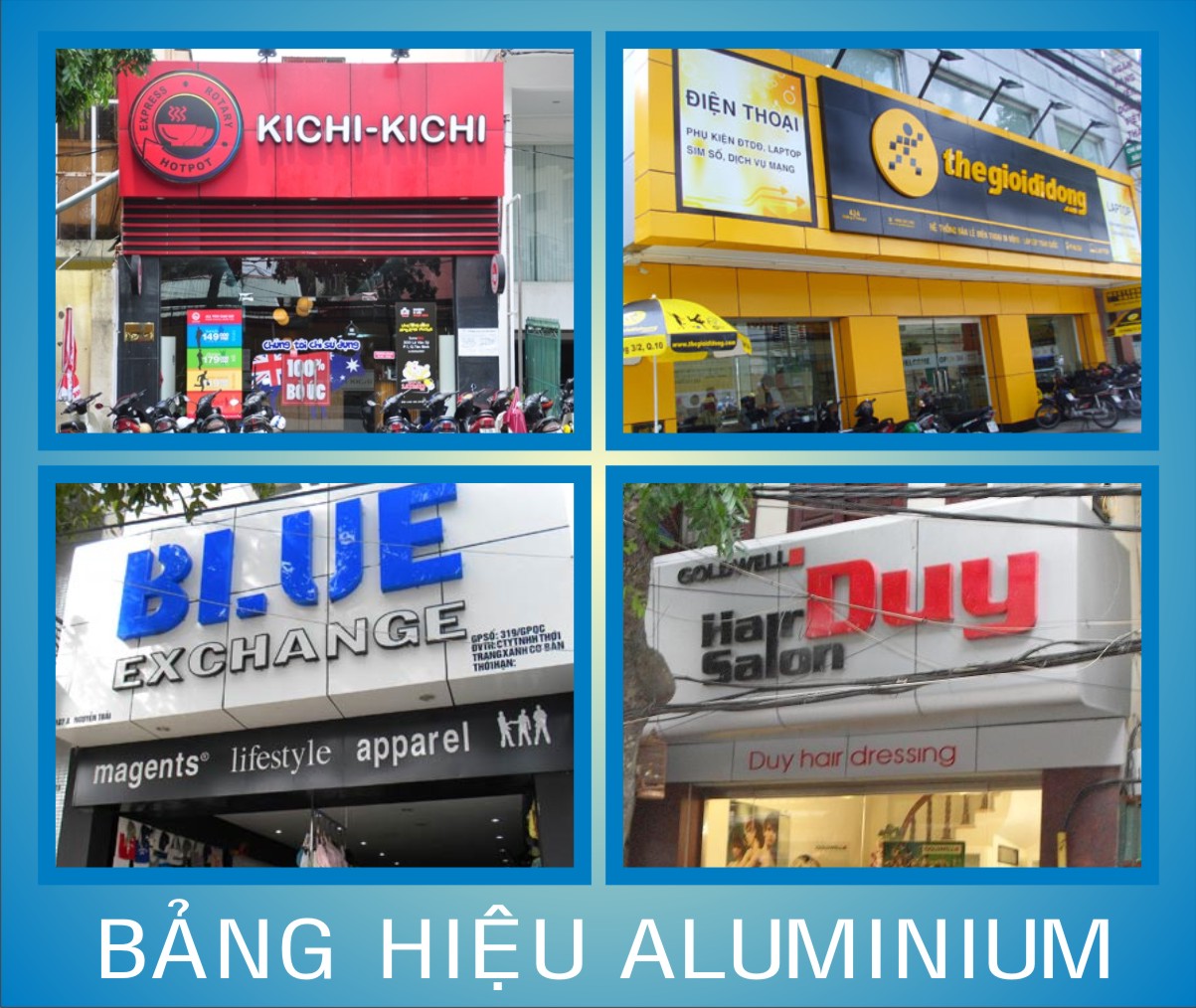 Chuyên thiết kế, thi công các loại biển, bảng hiệu quảng cáo giá rẻ tại Pleiku Gia Lai Chuyen Thiet Ke Thi Cong Cac Loai Bien Bang Hieu