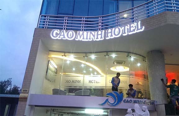 Thiết kế, thi công bảng hiệu quảng cáo led khách sạn tại Kon Tum và Măng Đen Thiet Ke Thi Cong Bang Hieu Quang Cao Led Khach