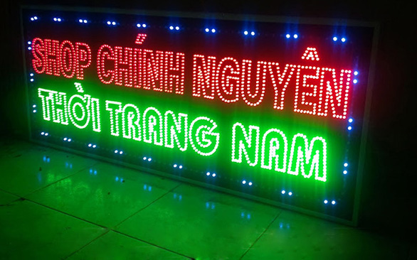 Xu hướng biển, bảng hiệu quảng cáo dùng đèn Led ở Kon Tum và Tây Nguyên năm 2023 - 2024 Xu Huong Bien Bang Hieu Quang Cao Dung Den Led