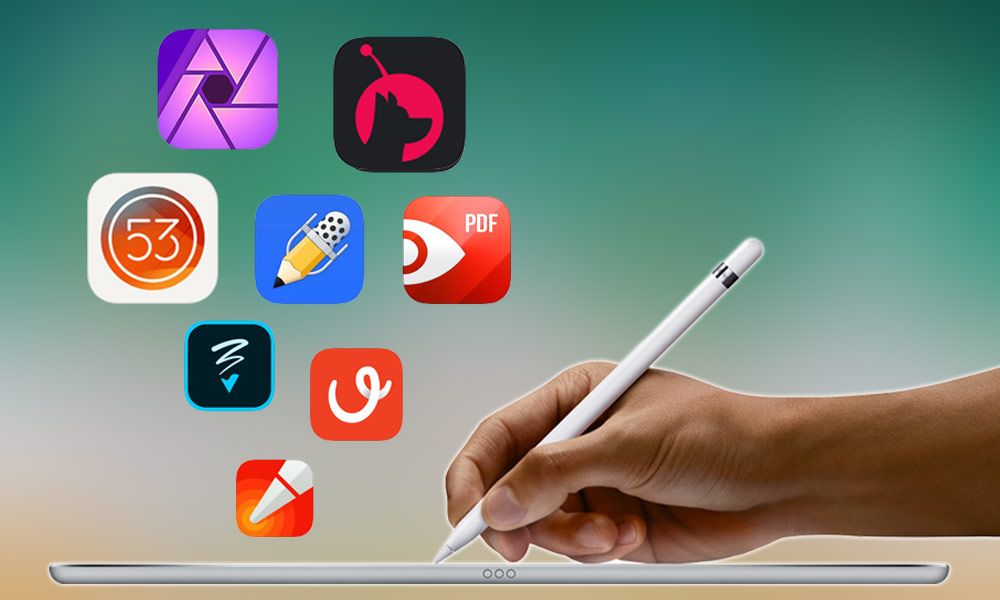 28 ứng dụng trên Ipad tỏa sáng với Apple Pencil apple pencil apps