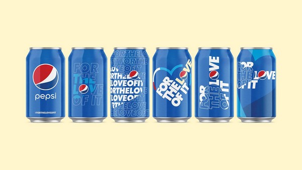 Pepsi trình làng bộ nhận diện thương hiệu mới lấy cảm hứng từ tình yêu Pepsi trinh lang bo nhan dien thuong hieu moi lay