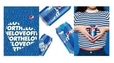 Pepsi trình làng bộ nhận diện thương hiệu mới lấy cảm hứng từ tình yêu 86 Pepsi trình làng bộ nhận diện thương hiệu mới lấy cảm hứng từ tình yêu cv pepsi rebrand 2019 21 designs vn