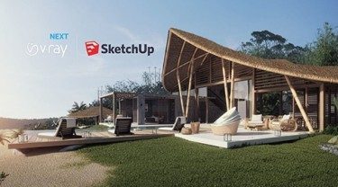 SketchUp Pro và V-Ray phiên bản mới: Bứt phá mạnh mẽ, tạo dựng tuyệt tác cv sketchup pro va v ray phien ban moi 01 designs vn