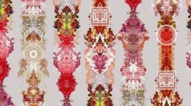 Họa tiết Totem trong mẫu giấy dán tường mới nhất của Timorous Beasties 37 Họa tiết Totem trong mẫu giấy dán tường mới nhất của Timorous Beasties cv timorous beasties wallpaper series totemic patterns dezeen 2364 col 13 4 designs vn