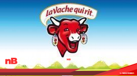 7 bí mật đằng sau logo các hãng thực phẩm nổi tiếng 02416830 photo logo de la vache qui rit